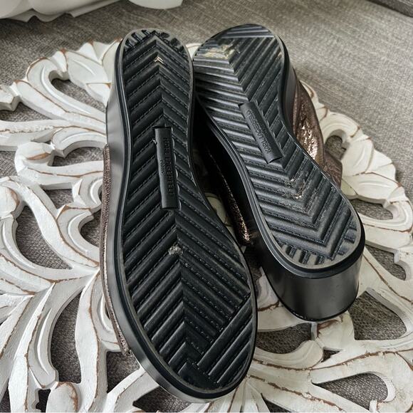 Karl Lagerfeld Lyric Slip on Wedge Heels Sandals Shoes Women’s 8 - Picture 10 of 11